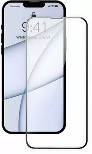 Baseus Baseus 0,3mm Full Screen Glass 2x szkło hartowane do iPhone 13 Pro Max na cały ekran z ramką czarny (SGQP010201) - Szkła hartowane na telefon - miniaturka - grafika 1