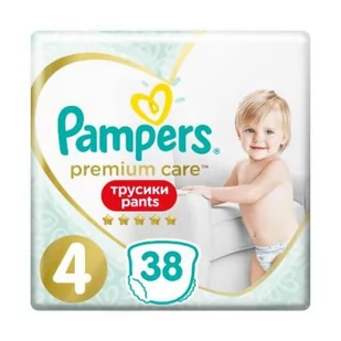 Pampers Premium Care 4 Maxi 38szt - Pieluchy - miniaturka - grafika 1