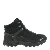 Buty trekkingowe męskie - CMP Męskie buty trekkingowe Rigel Mid Shoe Wp, czarny, 41 EU - miniaturka - grafika 1