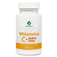 Witaminy i minerały - Witamina C + Dzika róża - miniaturka - grafika 1