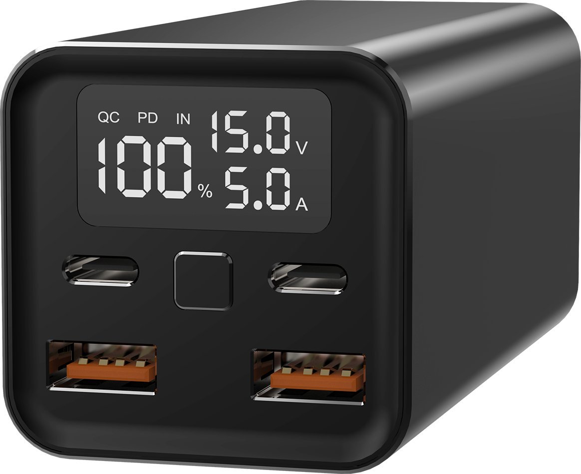 Powerbank 20000 mAh 65W PD 3.0 + QC 4.0+