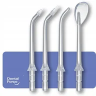 Akcesoria i części AGD - Końcówki zapasowe do irygatora dentystycznego DentalForce FlossBestie 4szt - miniaturka - grafika 1