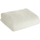 Narzuty - Narzuta EUROFIRANY Len 200 x 220 cm Kremowy - miniaturka - grafika 1