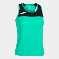 Koszulki sportowe damskie - Koszulka do tenisa bez rękawów damska MONTREAL TANK TOP - miniaturka - grafika 1