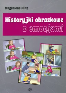 Harmonia Historyjki obrazkowe z emocjami Magdalena Hinz - Materiały pomocnicze dla nauczycieli - miniaturka - grafika 1
