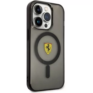Ferrari FEHMP14XURKK iPhone 14 Pro Max 6.7" czarny/black hardcase Translucent Magsafe - Etui i futerały do telefonów - miniaturka - grafika 4