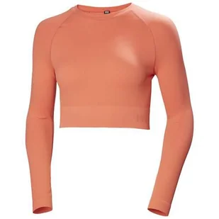 Koszulka sportowa damska Helly Hansen Allure Seamless Crop Ls Top - Koszulki i topy damskie - miniaturka - grafika 1