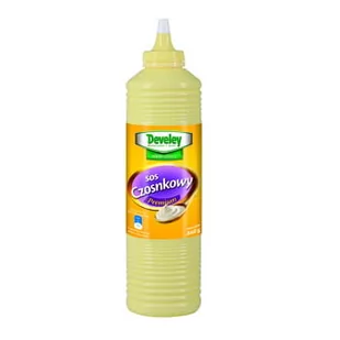 DEVELEY Sos czosnkowy 840 g - Majonezy i dressingi - miniaturka - grafika 1