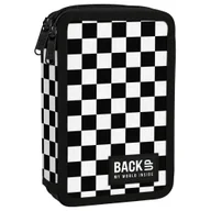 Piórniki - Piórnik podwójny z wyp BackUp 7 Dw94 Derform - miniaturka - grafika 1