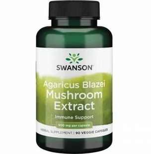 Agaricus Blazei ekstrakt (90 kaps.) - Suplementy diety - miniaturka - grafika 1