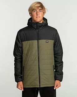 BILLABONG Izolator męski brązowy XS - Kurtki narciarskie - miniaturka - grafika 1