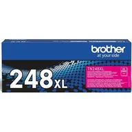 Tonery oryginalne - Toner BROTHER TN248XLM Purpurowy TN248XLM - miniaturka - grafika 1
