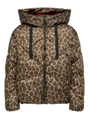 Kurtki damskie - ONLY Kurtka pikowana w kolorze jasnobrązowym - miniaturka - grafika 1