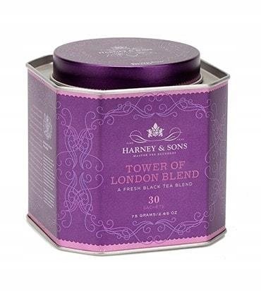 Herbata Harney & Sons Tower Of London Blend 30 szt