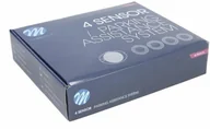 Czujniki parkowania - Czujniki parkowania M-TECH CP7W (tył), 4 szt., czarne, 21,5 mm - miniaturka - grafika 1