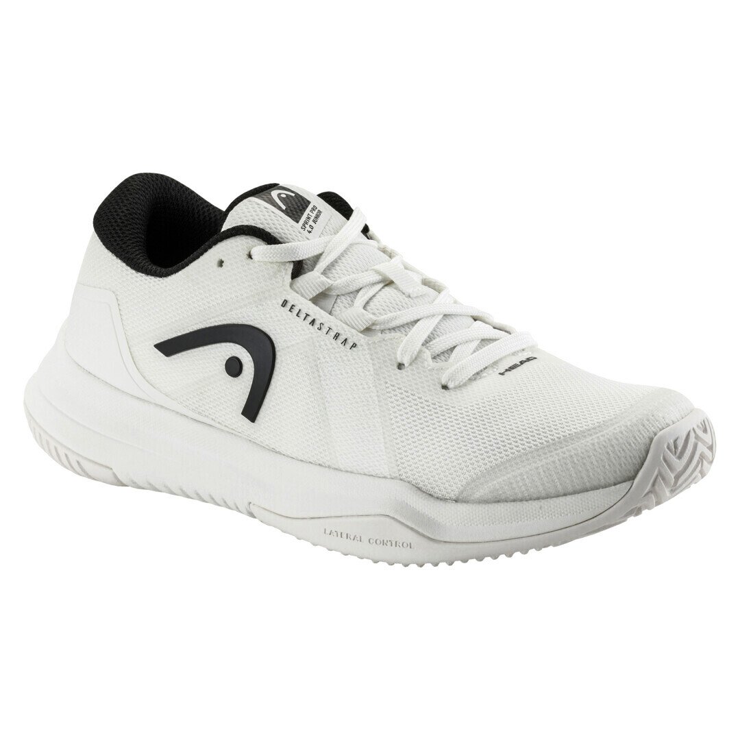 Buty tenisowe dziecięce Head Sprint Pro 4.0 Junior White/Black EUR 34