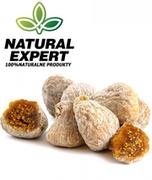 Owoce świeże i suszone - FIGI NATURALNE W MĄCZCE RYŻOWEJ 1kg NATURAL EXPERT - miniaturka - grafika 1