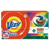 Środki do prania - Vizir + Fairy Effect PODS Kapsułki do prania, 26 prań - miniaturka - grafika 1