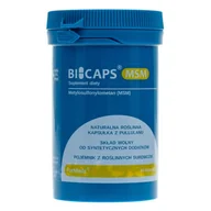 Suplementy naturalne - ForMeds Bicaps MSM - 60 kapsułek BIMSM - miniaturka - grafika 1