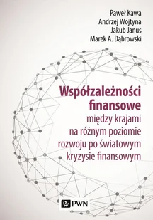 Współzależności Finansowe Między Krajami Na Różnym Poziomie Rozwoju Po Światowym Kryzysie Finansowym Paweł Kawa,andrzej Wojtyna,jakub Janus - Ekonomia - miniaturka - grafika 1