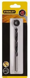 Stanley Ogranicznik głębokości + wiertło 10 x 133mm STA66382-QZ STA66382-QZ - Akcesoria do elektronarzędzi - miniaturka - grafika 1