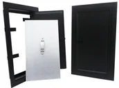 Akcesoria kominkowe - Un Drzwiczki Kominowe Czarny Mat 155*290Mm Duże DK 11 MA-CZ 5906720521175 - miniaturka - grafika 1