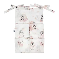 Organizery na łóżeczko - Organizer na łóżeczko z kieszeniami Vivi - miniaturka - grafika 1