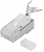 Wtyczki i adaptery - DIGITUS Wtyk ekranowany STP RJ45 kat.6a kat.7 1szt - miniaturka - grafika 1