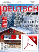 Książki do nauki języka niemieckiego - Deutsch Aktuell 74 Wersja elektroniczna - miniaturka - grafika 1