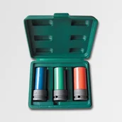 Klucze i nasadki - Honiton Zestaw nasadek 1803, 3 szt - miniaturka - grafika 1