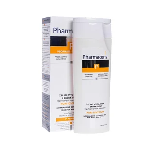LAB.KOSM.DR IRENA ERIS SP.Z O.O Pharmaceris Puri-Ichtilium Żel do mycia ciała i skóry głowy 250 ml 7035320 - Balsamy i kremy do ciała - miniaturka - grafika 4