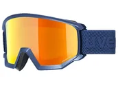 Gogle narciarskie - Gogle Uvex Athletic CV Navy M - miniaturka - grafika 1