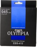 Struny gitarowe  - Olympia EBS-415 struny basowe 45-105 niklowane - miniaturka - grafika 1