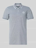 Koszulki męskie - Koszulka polo o kroju regular fit z prążkowanymi wykończeniami model ‘NATE’ - miniaturka - grafika 1