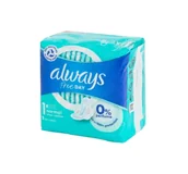 Podpaski - Always Free Day podpaski higieniczne ze skrzydełkami 1 Normal 9 sztuk - miniaturka - grafika 1