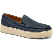 Slip on męskie - Baldinini Skórzane slip on - miniaturka - grafika 1