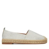 Espadryle damskie - Espadryle DeeZee S289-5 Biały - miniaturka - grafika 1