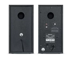 REAL-EL S-250 20W 2.0 Black EL121000005 - Głośniki komputerowe - miniaturka - grafika 1