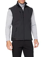 Akcesoria turystyczne - Regatta Workwear Sandstorm dla panów Softshell gilet, kolor: szary, rozmiar: large Rg079/Tra813 - miniaturka - grafika 1