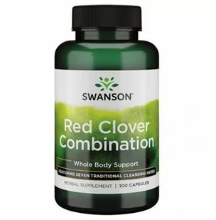 Red Clover Combination (100 kaps.) - Suplementy diety - miniaturka - grafika 1