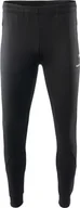 Spodnie sportowe męskie - Hi-Tec SPODNIE DERIO BLACK XXL - miniaturka - grafika 1