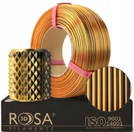 Filamenty i akcesoria do drukarek 3D - Filament ROSA3D PLA ReFill 1,75mm 1kg Magic Silk Mistic Tiger - miniaturka - grafika 1