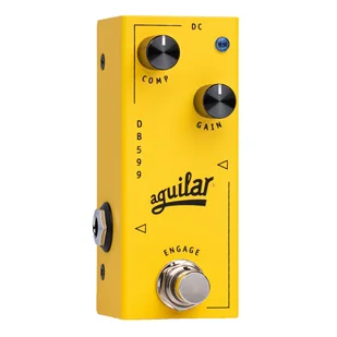 Aguilar DB599 Bass Compressor - Procesory dźwięku i przedwzmacniacze - miniaturka - grafika 2