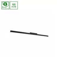 Lampy pozostałe - SYSTEM SHIFT - LINE L oprawa na szynoprzewód 902x23x42mm 22W 100st czarny SPECTRUM - miniaturka - grafika 1