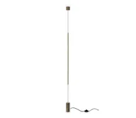 Lampy stojące - Ideal Lux - LED Lampa podłogowa FILO LED/15W/230V mosiądz - miniaturka - grafika 1