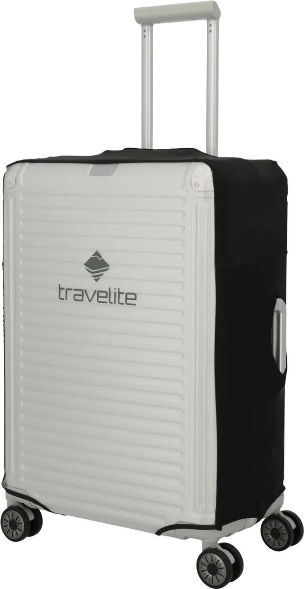 Pokrowiec na średnią walizkę Travelite Bezbarwny