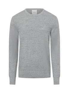 Calvin Klein Męski sweter Mężczyźni zielony jednolity, S - Swetry męskie - miniaturka - grafika 1