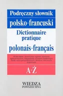 Książki do nauki języka francuskiego - Podręczny Słownik Polsko-Francuski - miniaturka - grafika 1