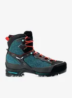 Buty trekkingowe damskie - Buty wysokogórskie damskie Salewa Raven 3 GTX - malta/vivac - miniaturka - grafika 1