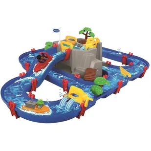 Thimble Toys AquaPlay Zestaw wodny Jezioro górskie 1542, 126x88x35 cm, 3599088 - Tory, garaże, parkingi - miniaturka - grafika 1